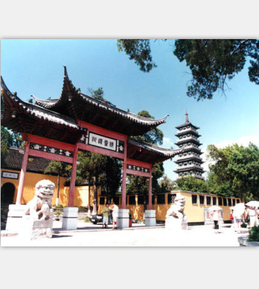 中国古代著名四大清真寺——仙鹤寺
